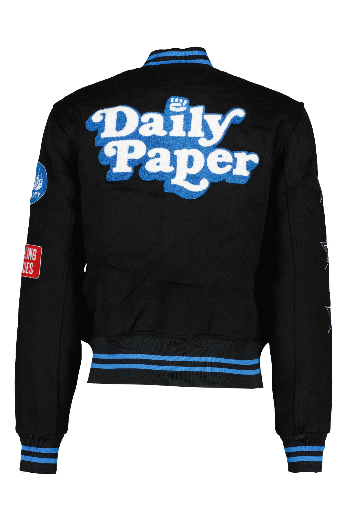 Baseball jacket daily paper sale