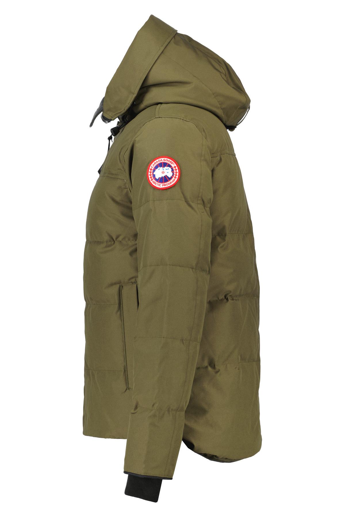 Canada goose 2024 jas licht groen