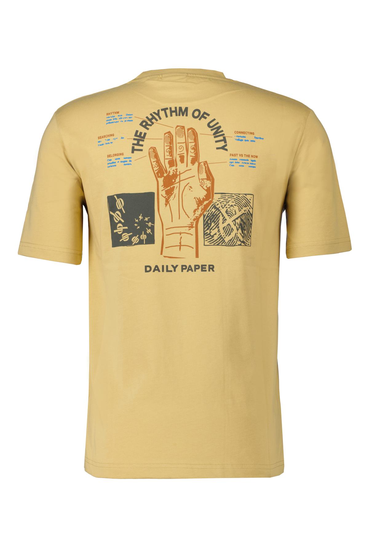 Daily paper shirt online geel