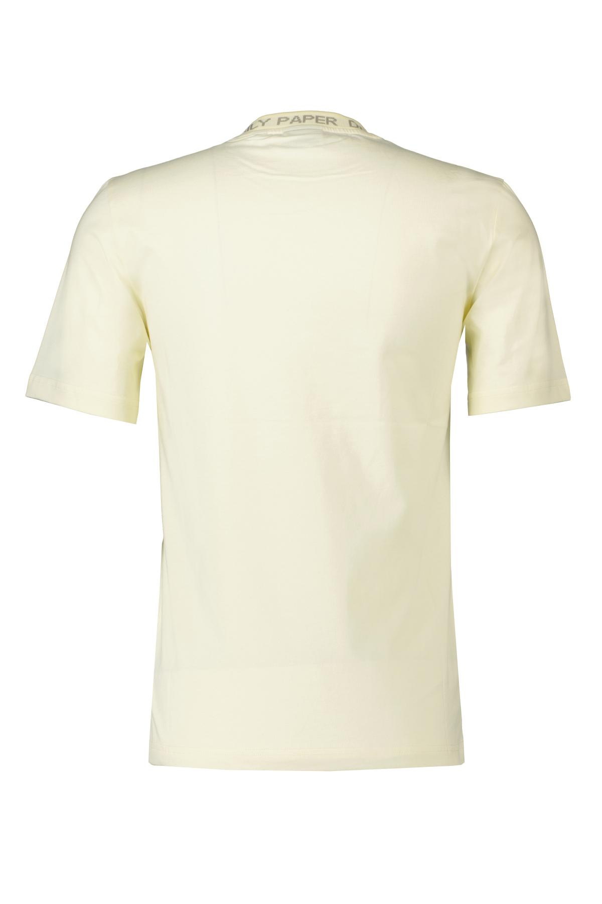 Daily paper t online shirt geel