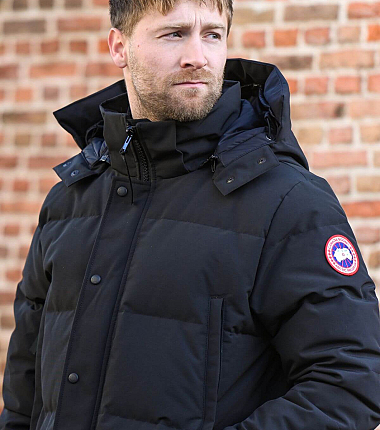 161469 canada goose parka jas zwart