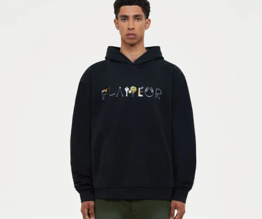 objects hoodie black 721549