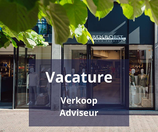 vacature verkoop medewerker