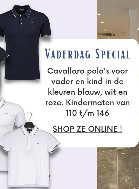 vaderdag special cavallaro polovader kind