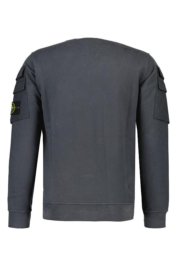 Stone island 2024 zwarte trui