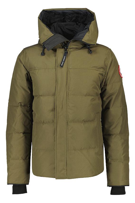 Canada goose jas on sale groen