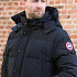 161469 canada goose parka jas zwart