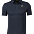 Blauer Polo