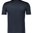 Blauer Polo