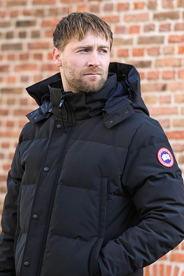 161469 canada goose parka jas zwart