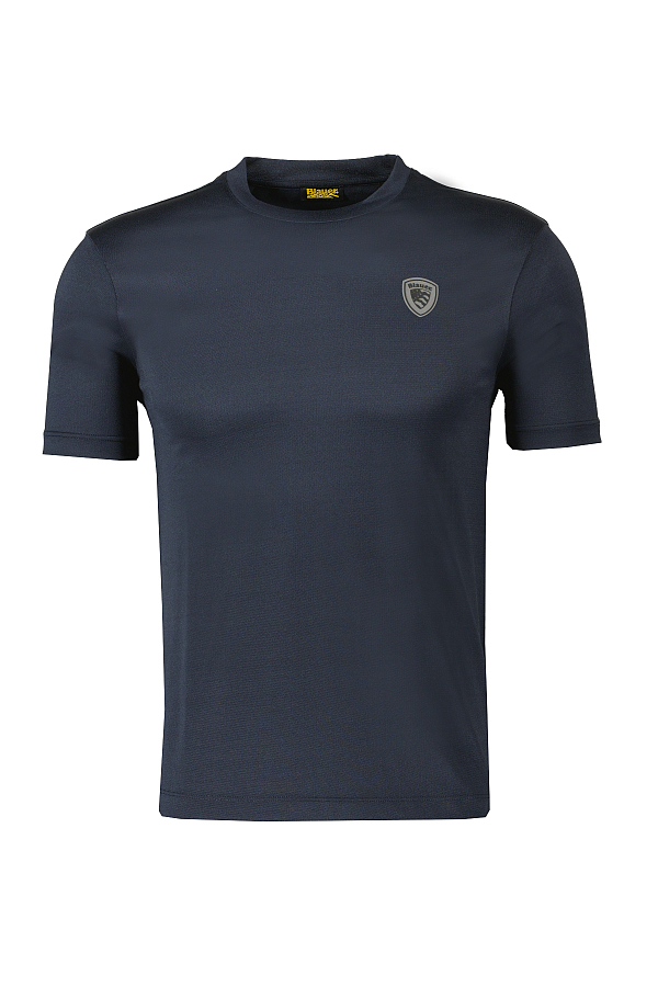 Blauer T-shirt