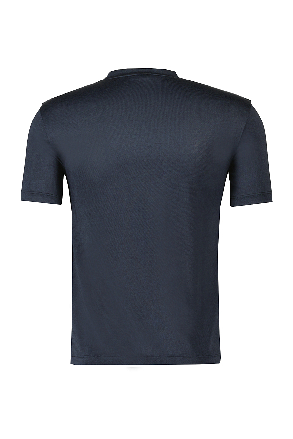 Blauer T-shirt