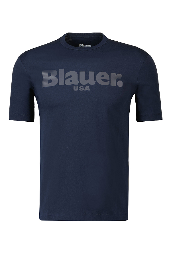 Blauer T-shirt