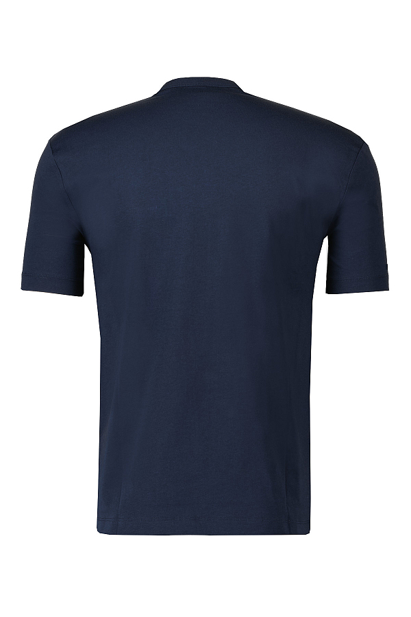 Blauer T-shirt