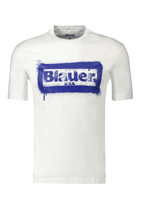 Blauer T-shirt