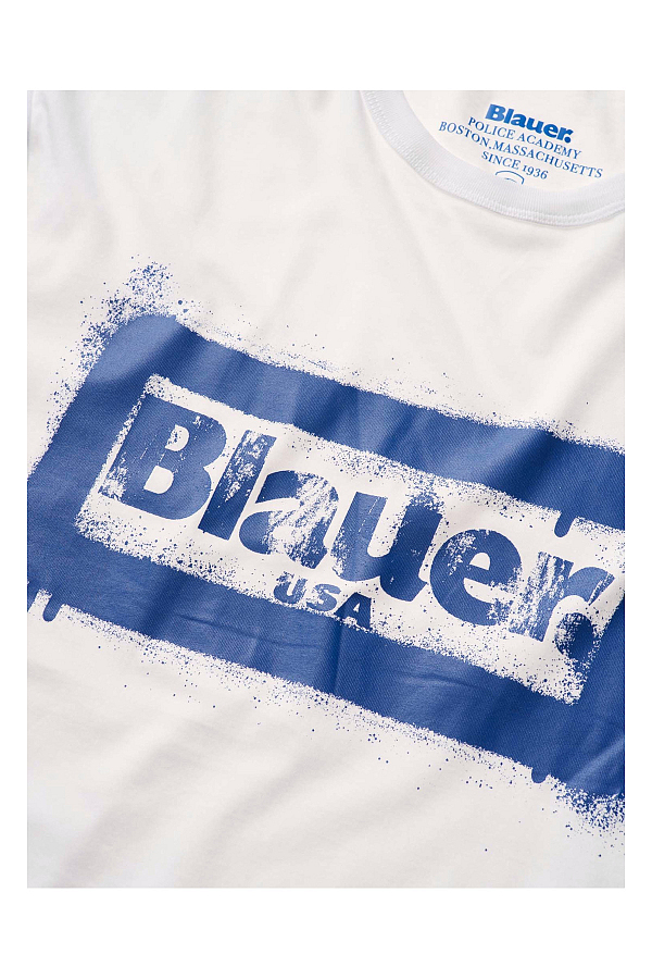 Blauer T-shirt