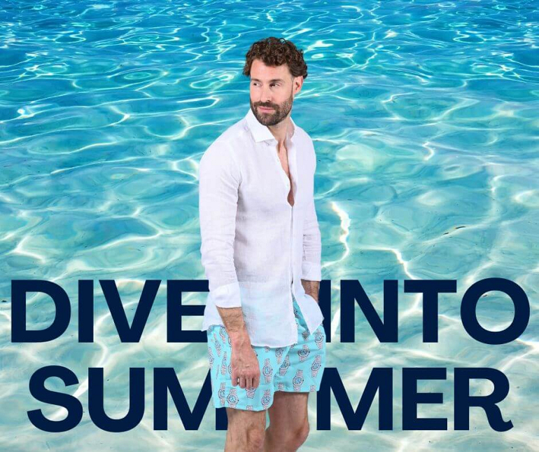 Dive into the summer