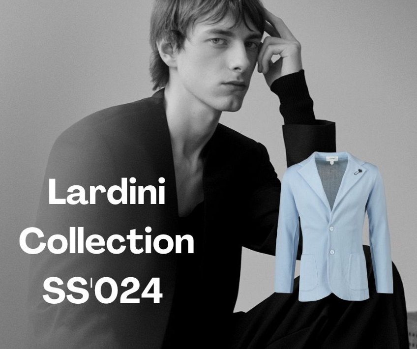 lardini voorjaars collectie 2024